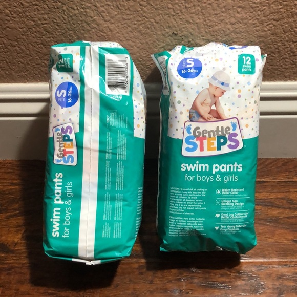 3/$15 SALE 💫 Gentle Steps Swim Pants Bundle - Picture 2 of 3